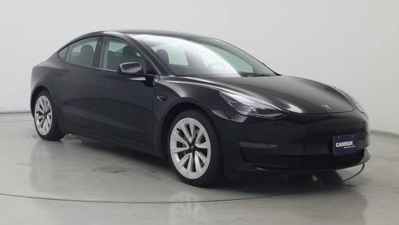 TESLA MODEL 3 2022 5YJ3E1EAXNF211818 image